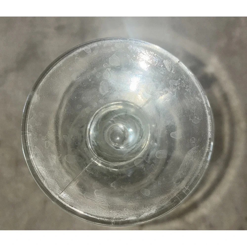 Vintage Milk Shake Sundae Glass Ice Cream Float Soda Fountain 50s Clear Pressed